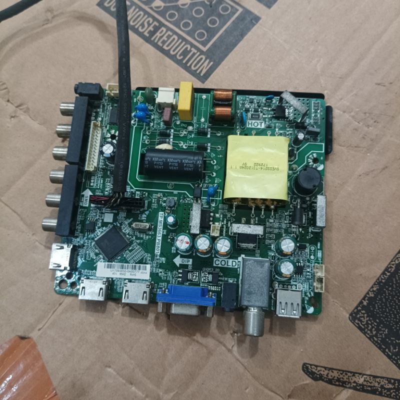 MB led tv Changhong 40E6000 - mainboard tv - mesin tv led