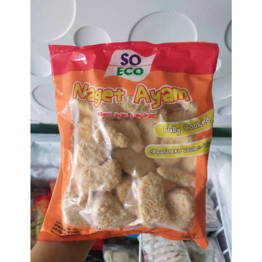 

NUGGET AYAM NUGGET SO ECO NUGGET CRISPY