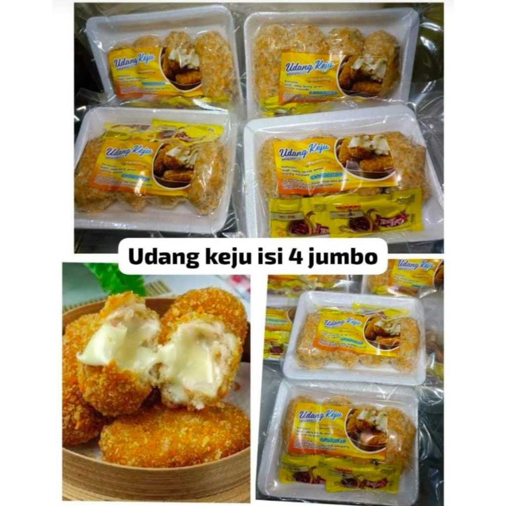 

UDANG KEJU ISI 4 YUKNING UDANG KEJU CRISPY