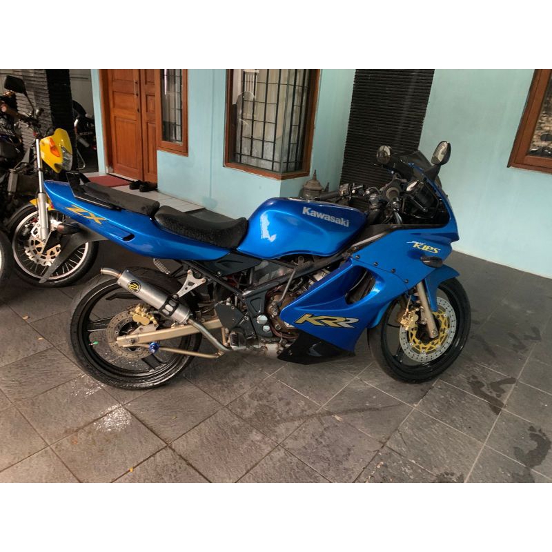 Knalpot Ninja RR ZX Cobra Stainless Pekajaman Muffler