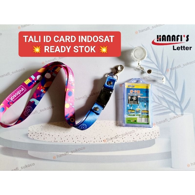 

INDOSAT Tree tali id card printing Indosat tree (READY STOK) Lanyard satuan