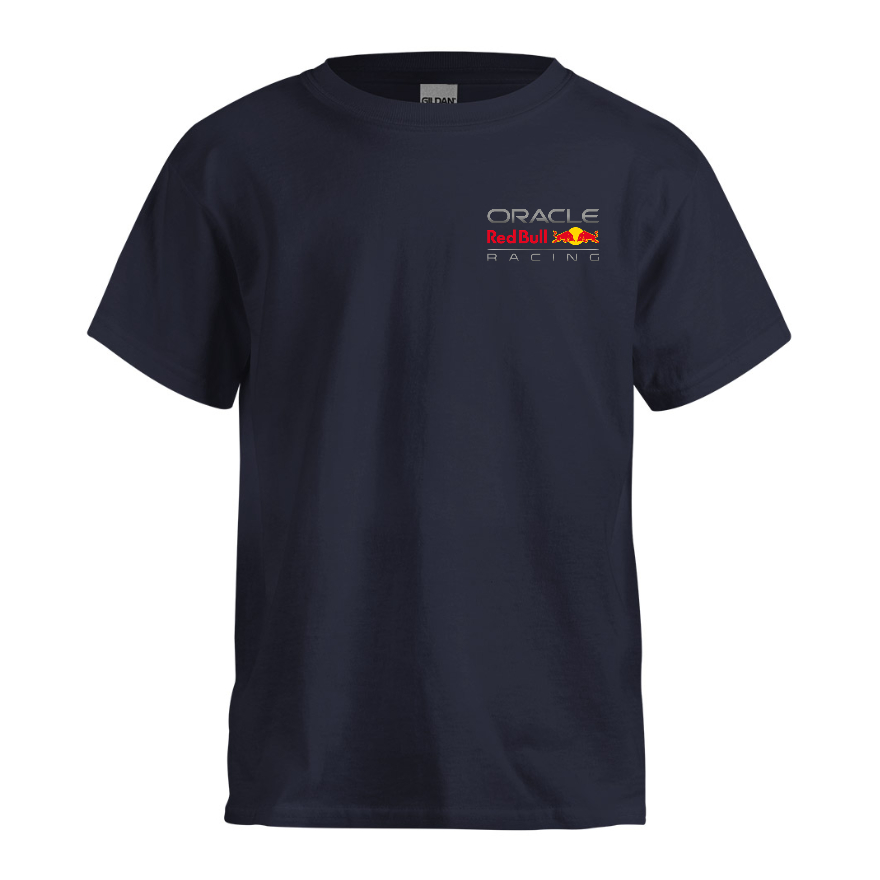 T-Shirt Kaos Red Bull Racing Large Logo