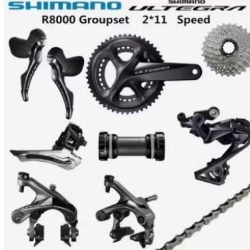 Groupset Shimano Ultegra R8000 Rim Brake Fullset