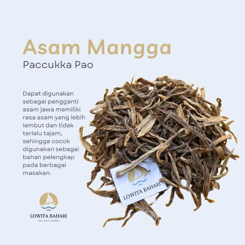 

Asam Mangga 100g (Pacukka Pao)