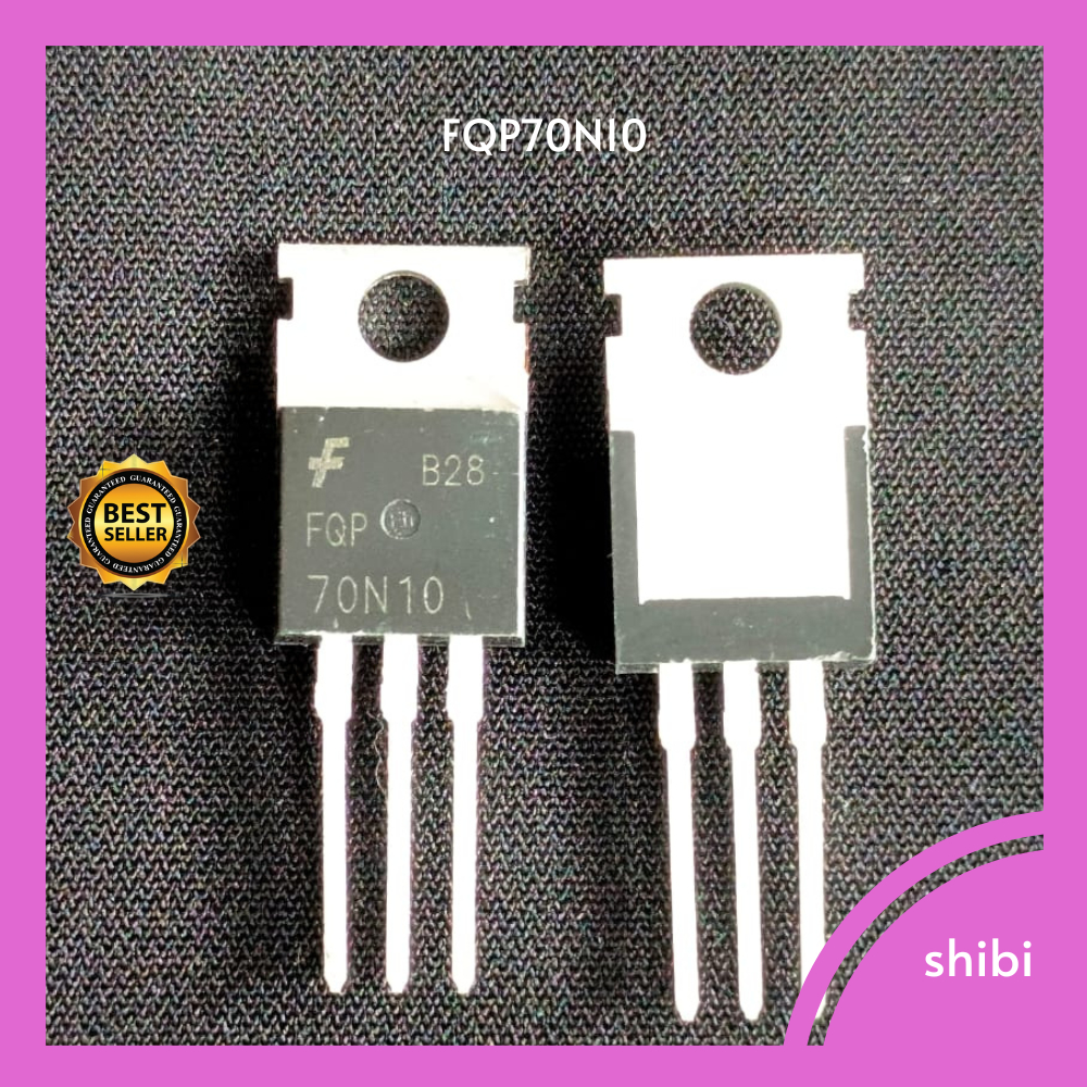70N10 FQP70N10 FQP 70A 100V MOSFET MINI BARU
