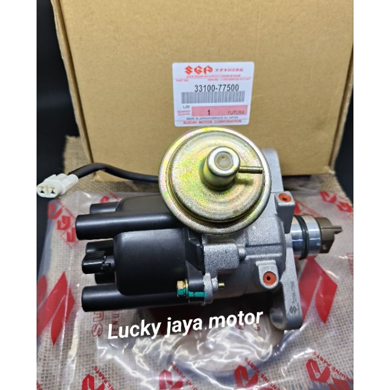 Delco CDI distributor Assy Suzuki Futura 1.3cc 1.5cc karbu oem