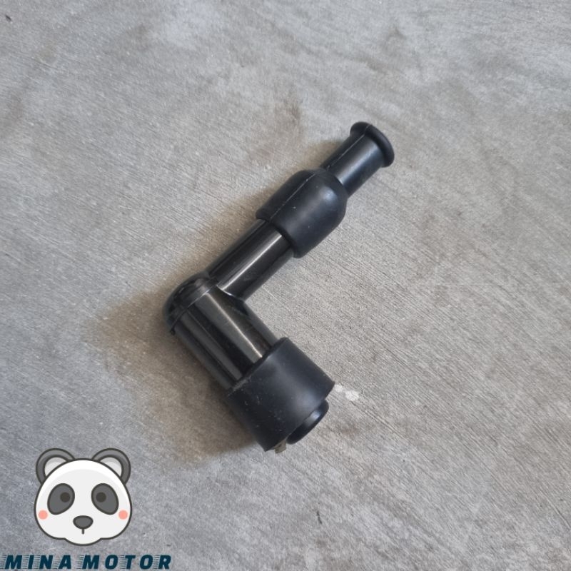 TAKA Cop Tutup Busi Supra X Grand Sparepart Aksesoris Onderdil Motor