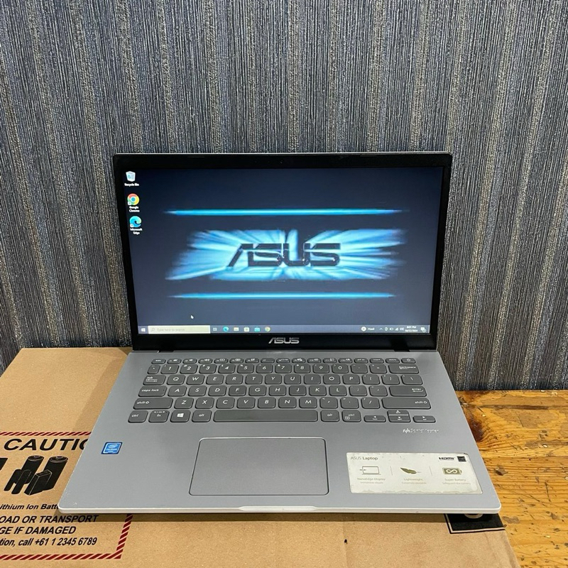 Laptop Asus Murah, Laptop X409MA, Intel Celeron-N4020, Ram 4Gb / 1Tb, Super Slim, Seri Baru, Lengkap