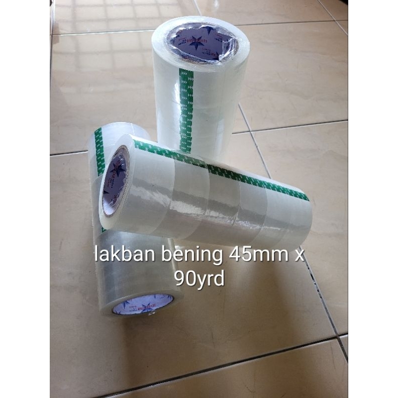 

Lakban Besar STAR TAPE 2" 90 yard