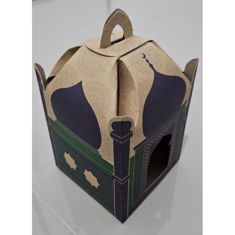 

Box Dos kue kering parcel hampers toples bulat 500gram