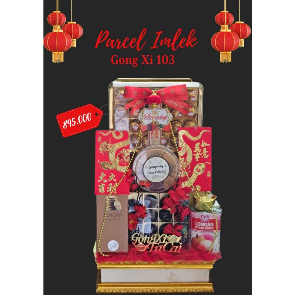 

Parcel Imlek Gong Xi 103 Parcel Cookies Imlek Hampers Imlek Box Cookies Imlek Parcel Semprong Angpao Imlek Hadiah Imlek Kado Imlek Cookies Imlek
