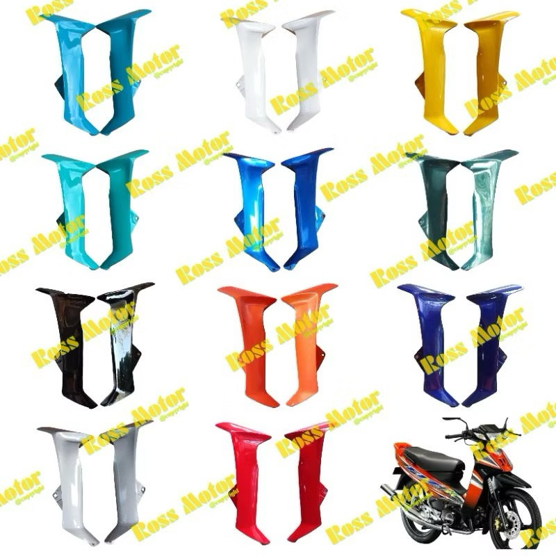 kap sayap luar legshield luar fizr