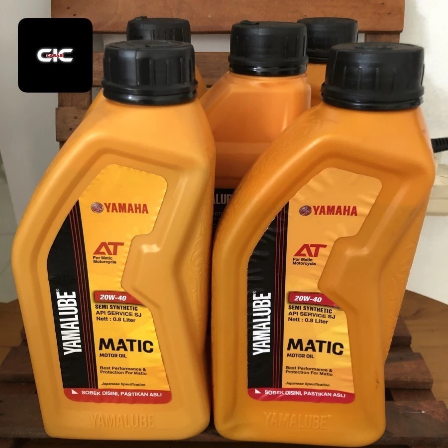 OLI MESIN YAMALUBE 800ML YAMAHA MATIC ORIGINAL YAMAHA OLI YAMALUBE ORI MOTOR MIO YAMAHA MATIC ASLI..