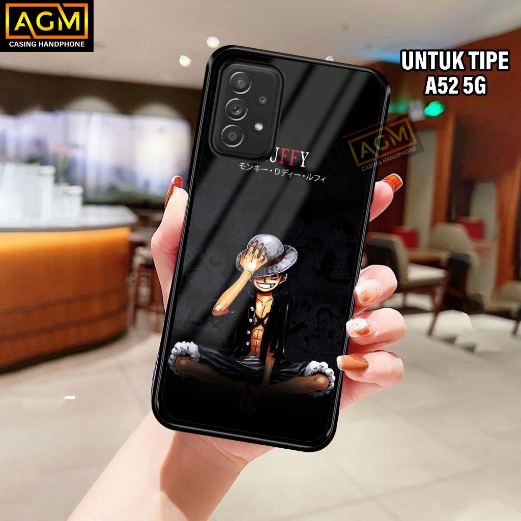 Case Samsung A52 Terbaru Case kilau - New Case Glossy casing Hp Samsung A52 [Motif Onpic] - AGM Case
