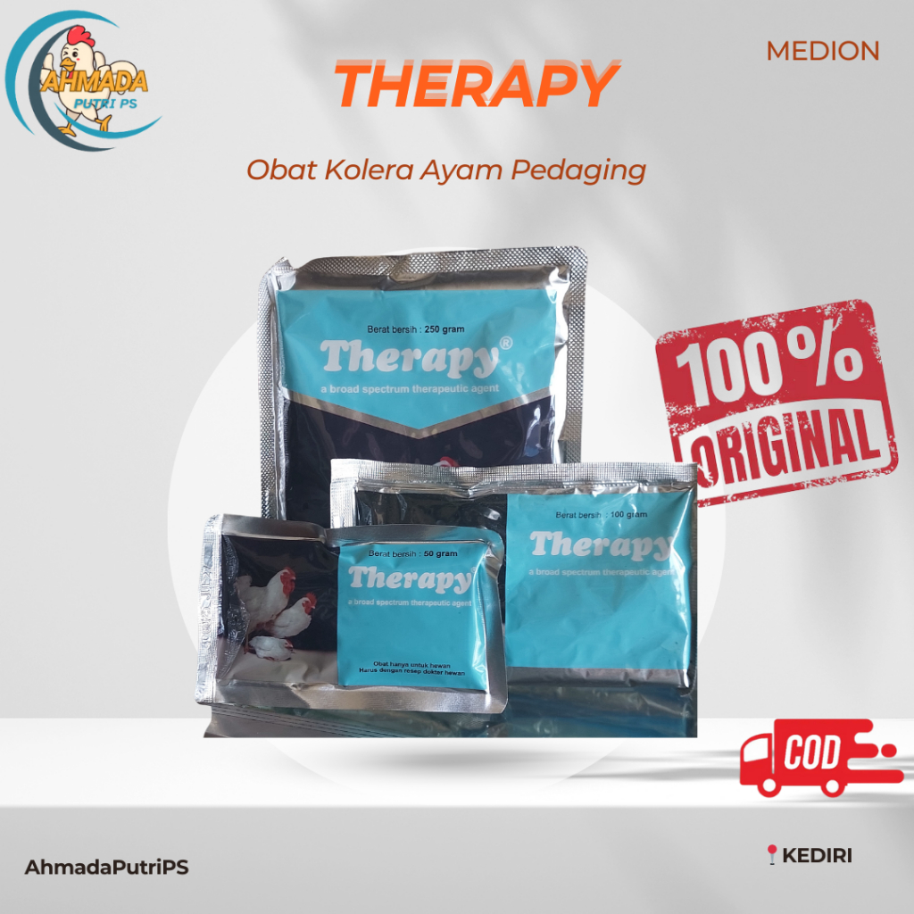 THERAPY MEDION OBAT KOLERA AYAM PEDAGING
