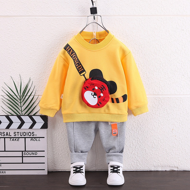 setelan  Baju Anak Bayi 6 12 Bulan 1 2 Tahun 3 4 Tahun Set Celana Panjang Levis