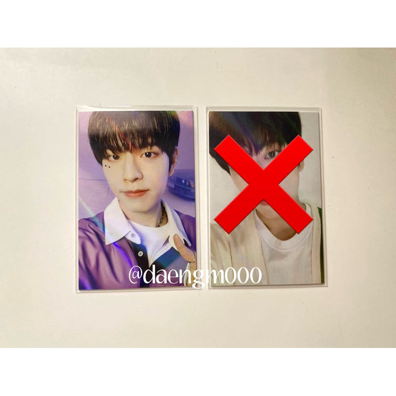 Photocard PC Seungmin Hologram In Life Withdrama (limited ver.)