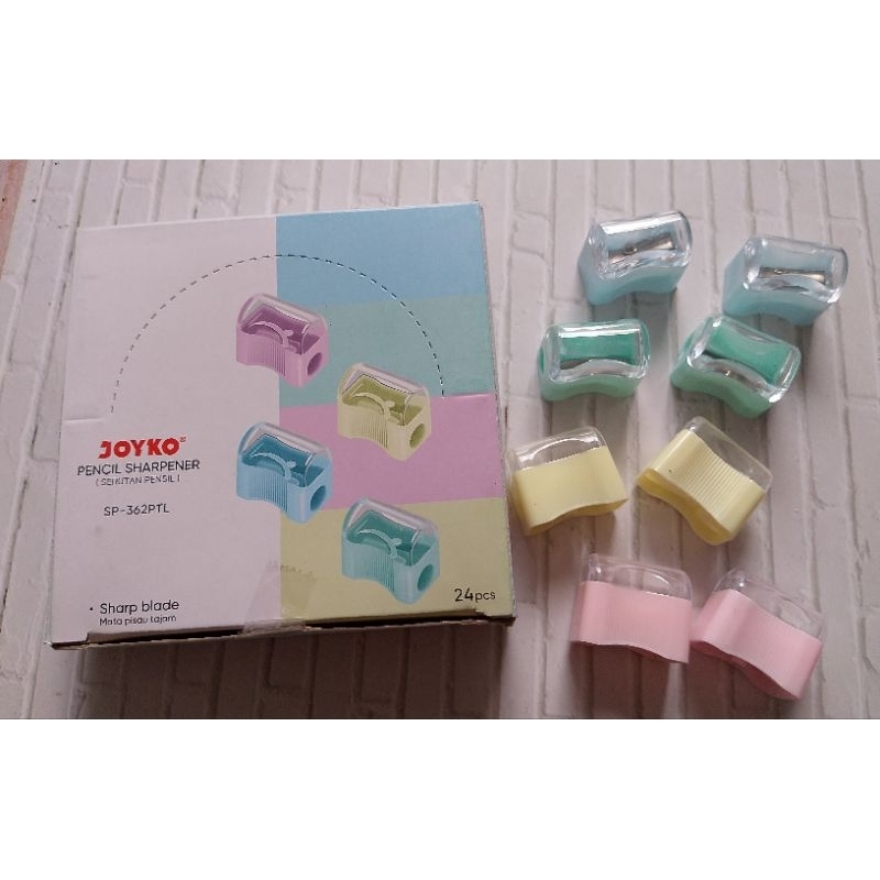 

RAUTAN JOYKO SP-362PTL ISI 24PC WARNA PASTEL