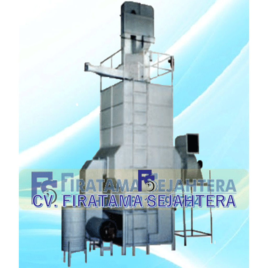 Mesin Pengering Jagung - Mesin Box Dryer Jagung 5 Ton/Proses