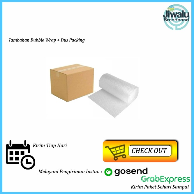 

Tambahan Bubble Wrap
