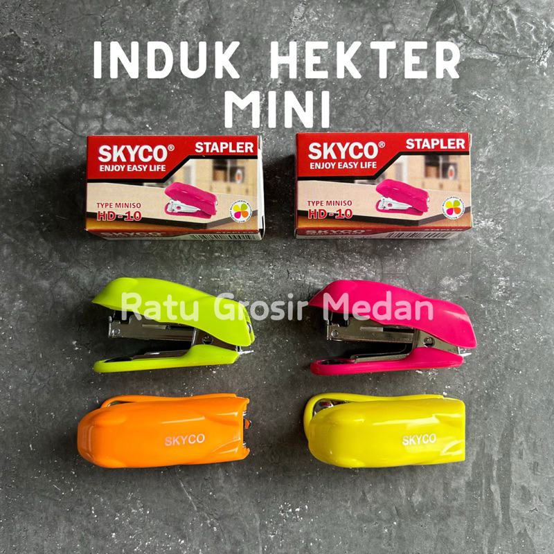 

STAPLER INDUK SKYCO MINI WARNA WARNI