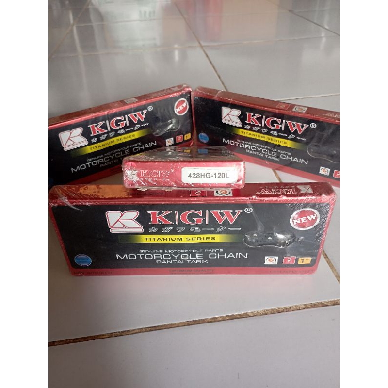 RANTAI KGW 428H-120 RANTAI MOTOR