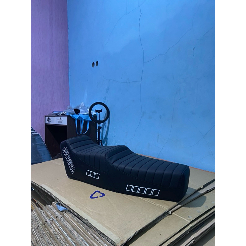 Jok yanke camell vespa excel