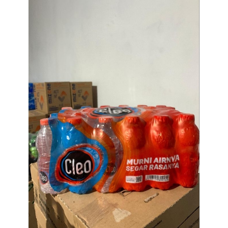 

Cleo Botol 220ml isi 24 botol