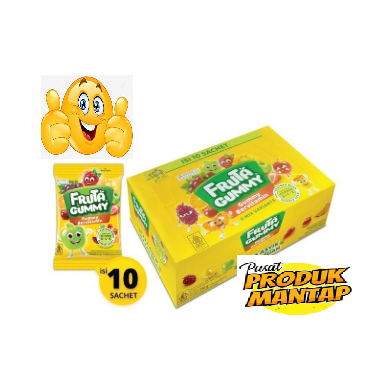 

Permen Fruta Gummy Box Aneka Buah