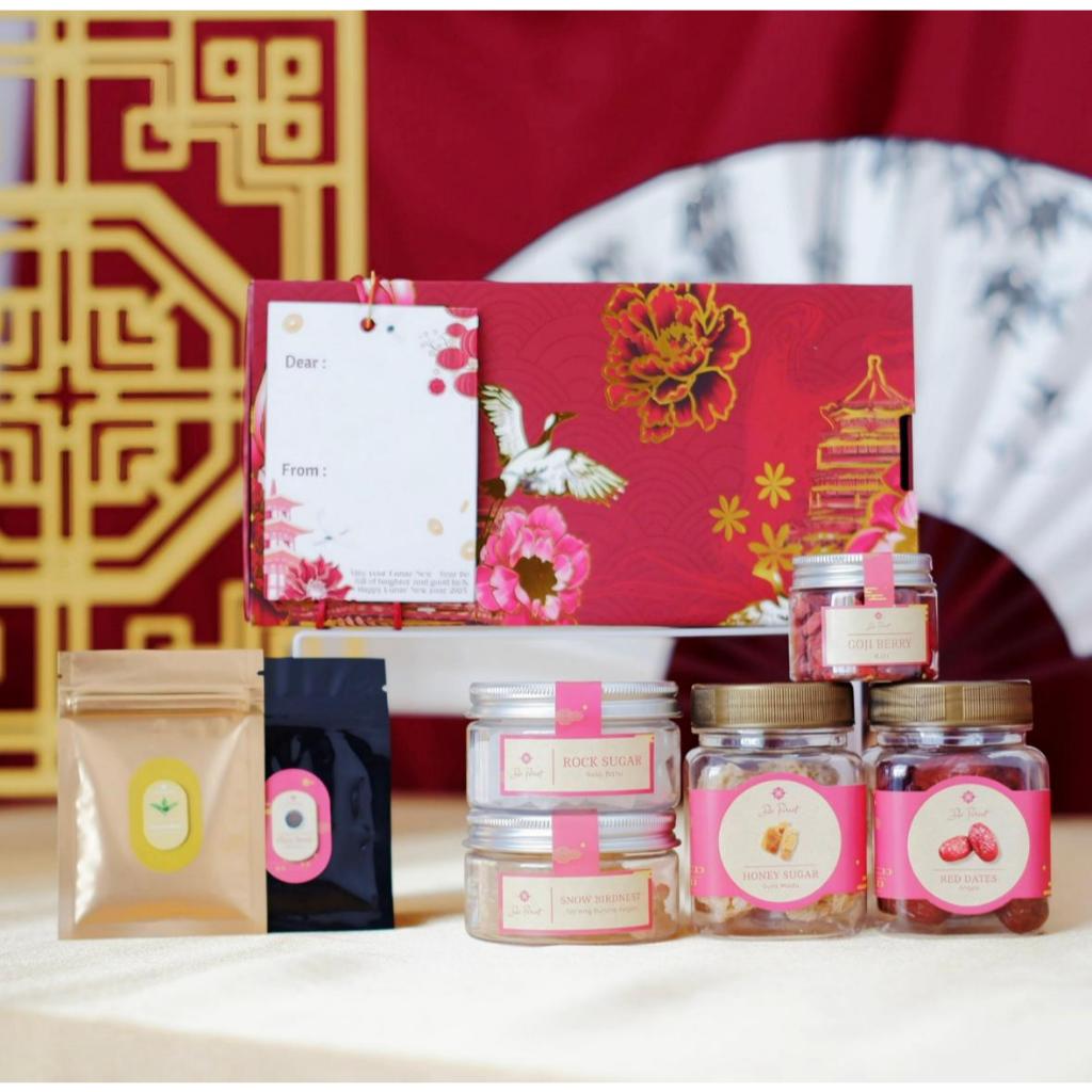 

SNOW BIRDNEST SET - Hampers Imlek Chinese New Year Healthy Drink Collagen
