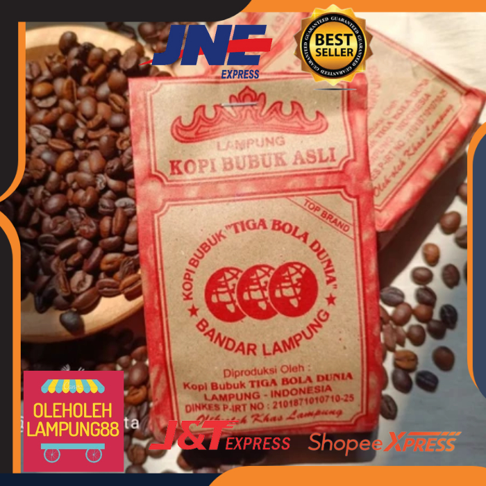 

Cap Tiga Bola Dunia Kopi Robusta Lampung Kopi Cap Tiga Bola Dunia Khas Lampung Kopi Asli Lampung