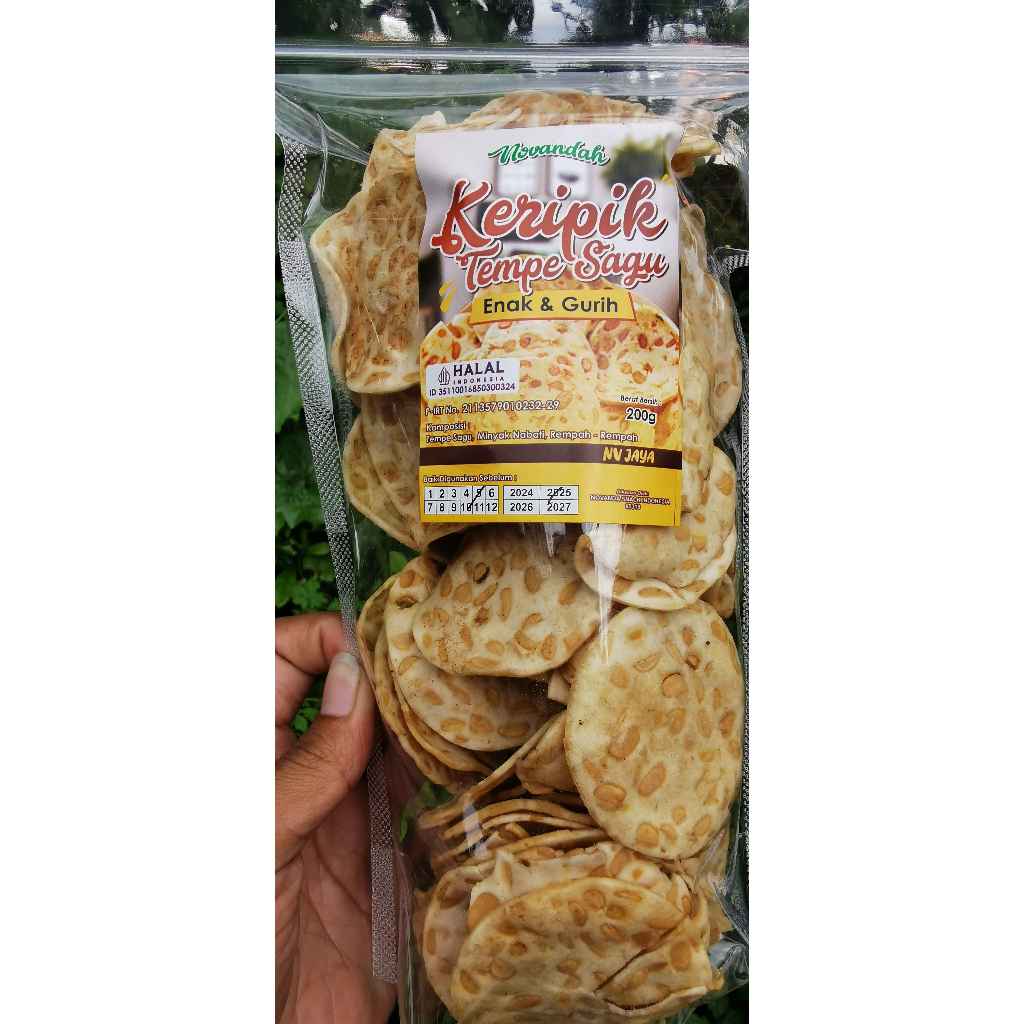 

kripik tempe sagu enak dan gurih