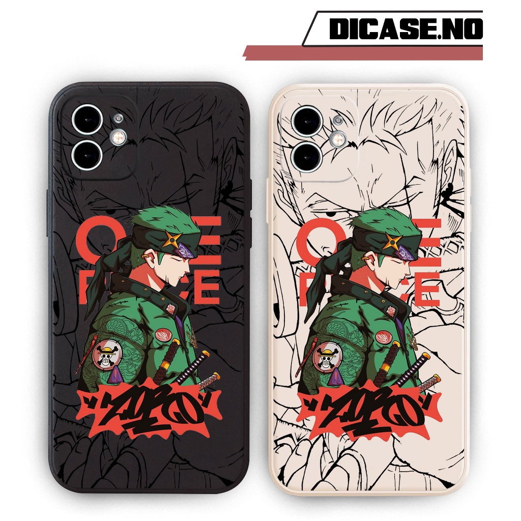 Case Poco M3 M3PRO M4-5G M4PRO M5 X3 X3PRO Zoro Style One Piece