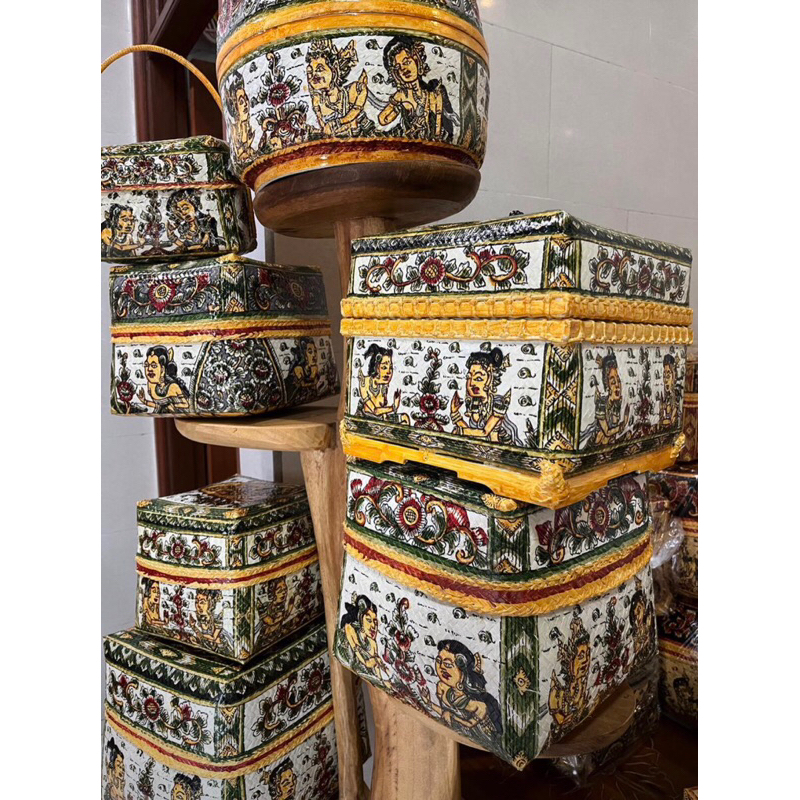 KEBEN WAYANG KAMASAN 25CM