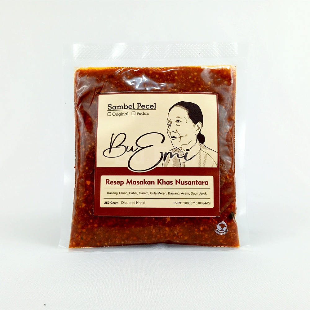 

Sambel Pecel Bu Emi 250 Gram | Bumbu Pecel | Bumbu Kacang