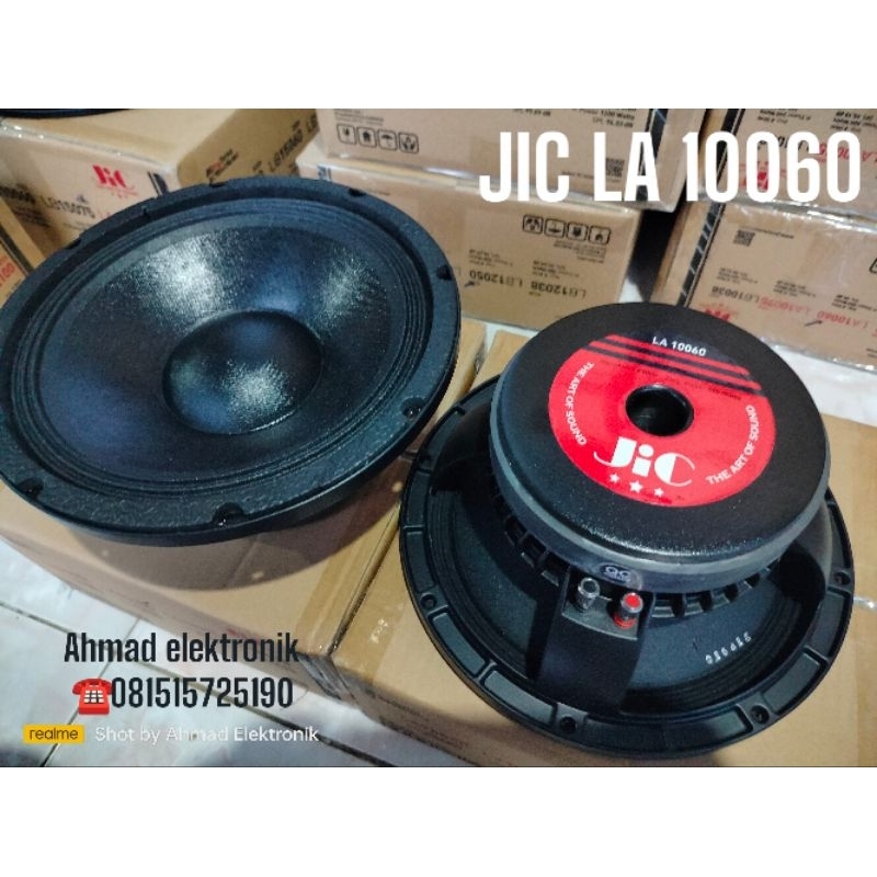 Speaker JIC LA 10060 JIC LA10060 10 inch