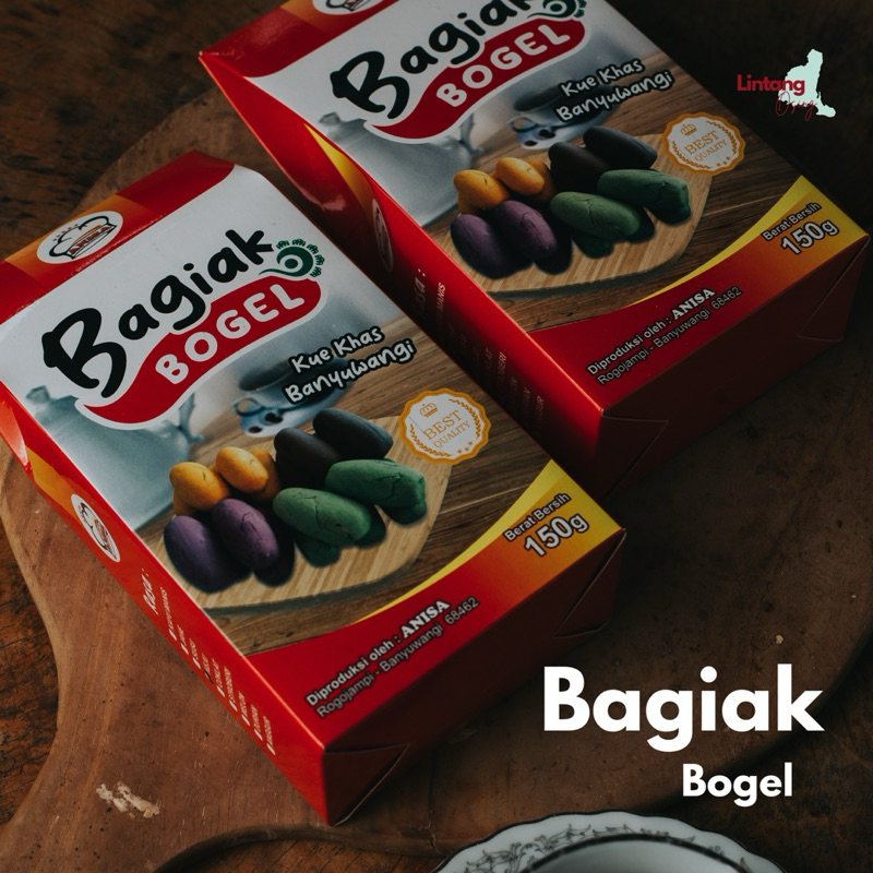 

Bagiak Bogel/ Bagiak Banyuwangi/ Kue Oleh oleh Banyuwangi
