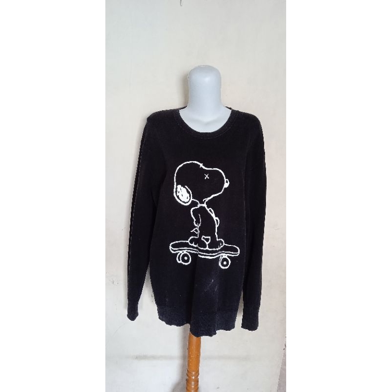 Crewneck Snoopy Uniqlo K*WS
