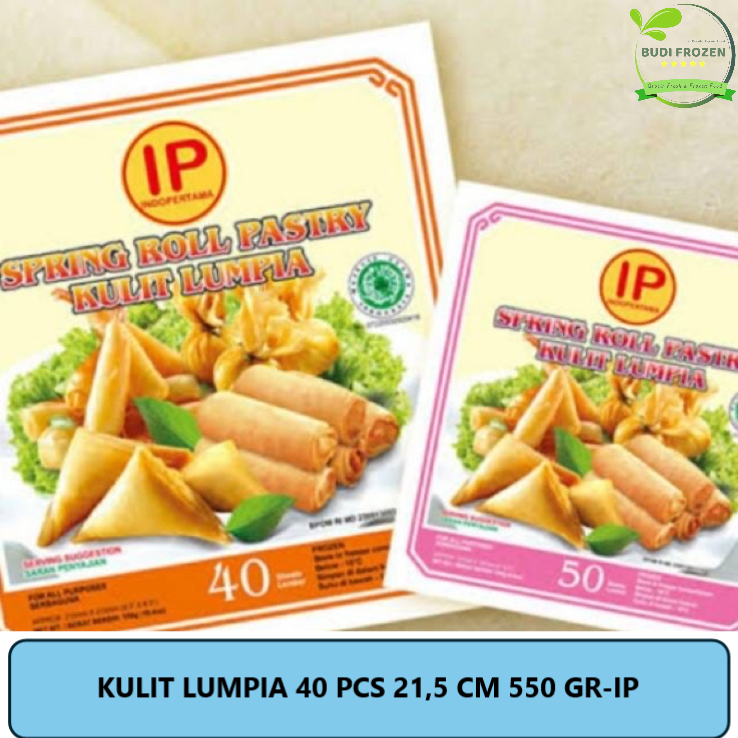 

KULIT LUMPIA PREMIUM / SPRING ROLL PASTRY / IP KULIT LUMPIA / BESAR DAN KECIL / 12,5 CM / 21,5 CM