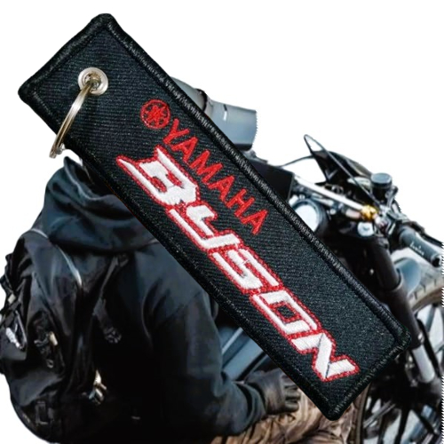 Gantungan Kunci Bordir Yamaha Byson