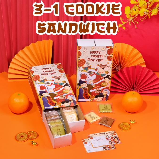 

Special Cookies Sandwich 3 in1