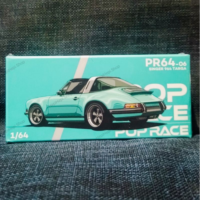 Pop Race Singer 964 Targa Tiffany