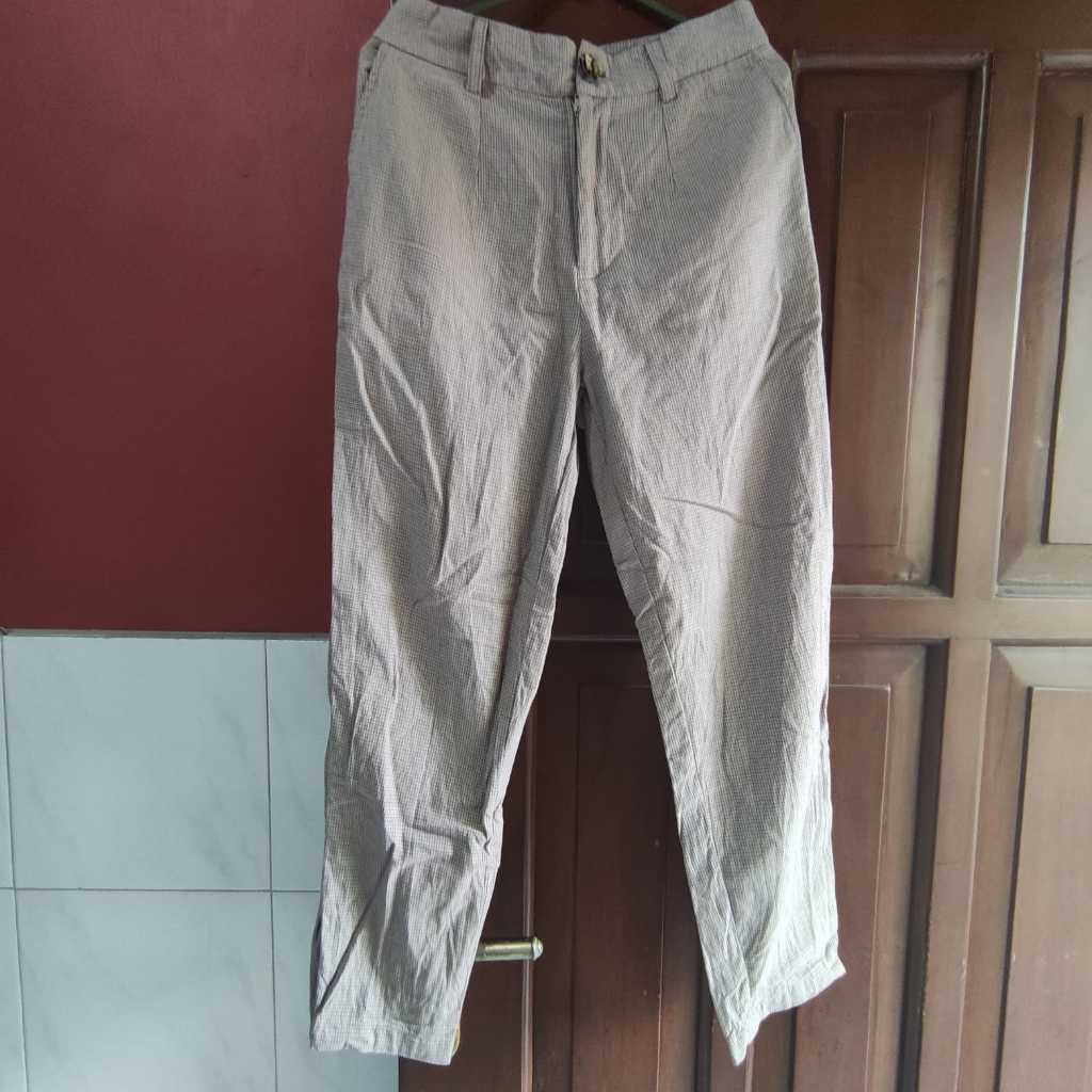 [PRELOVED] Berrybenka Pants / Celana Kerja Berrybenka