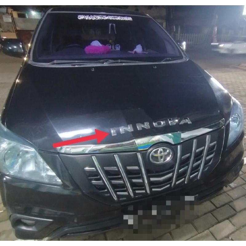 Emblem Innova / Emblem Akrilik / Emblem Timbul / Cnc Laser Akrilik / Emblem Innova Reborn