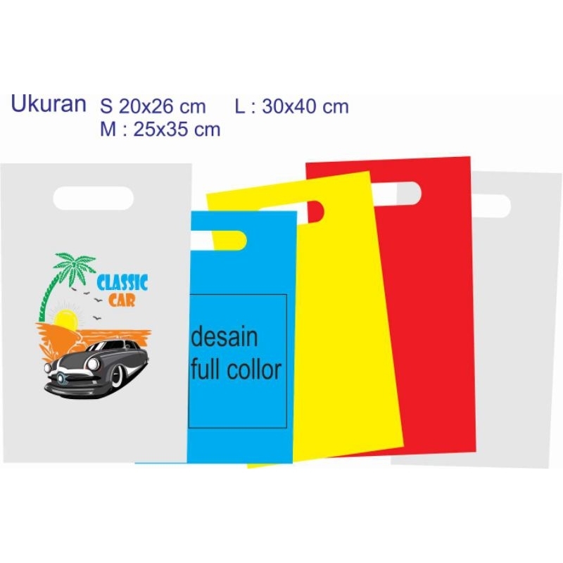 

Gudybag Spundbond full warna
