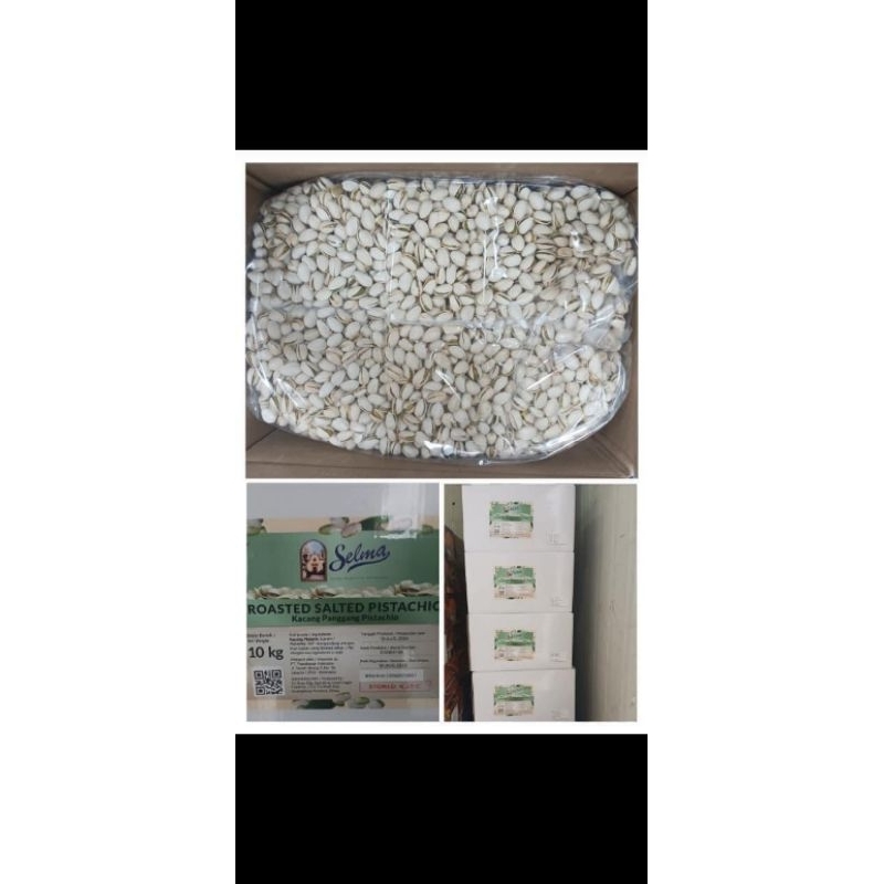 

kacang pitasio/kacang pitachios 500gram