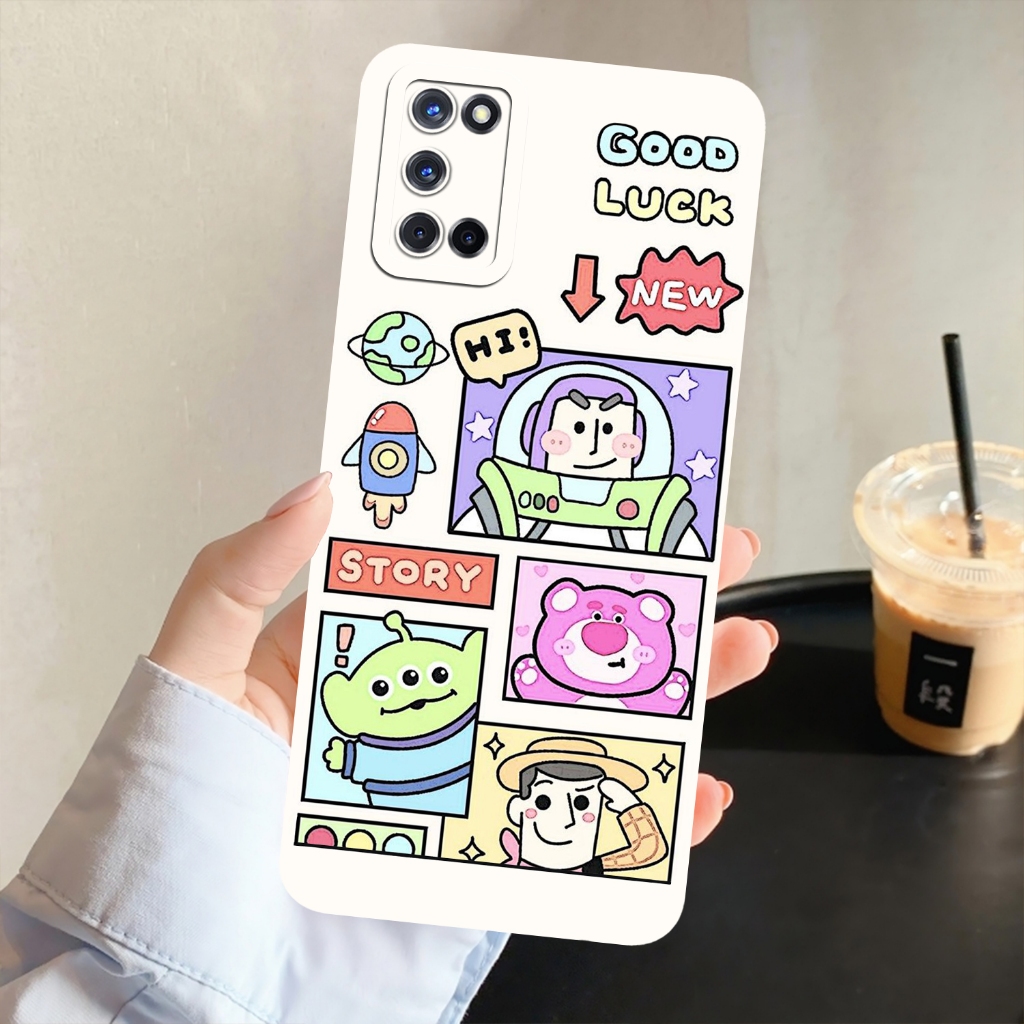 { EC15 } Case OPPO A52 A92 Terbaru - Casing Hp OPPO A52 A92 - ElevenCase - Softcase Pro Camera - Pel