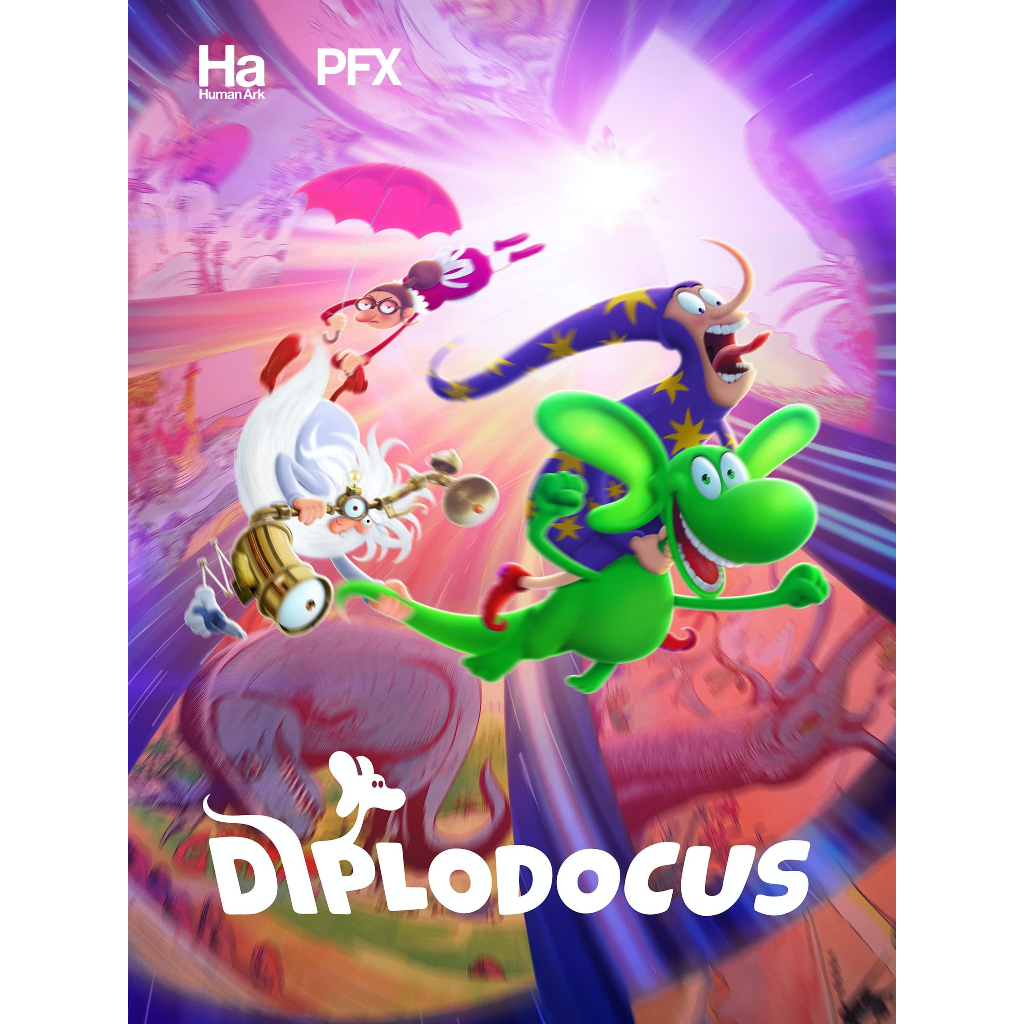 dvd kaset Diplodocus (Smok Diplodok 2024)