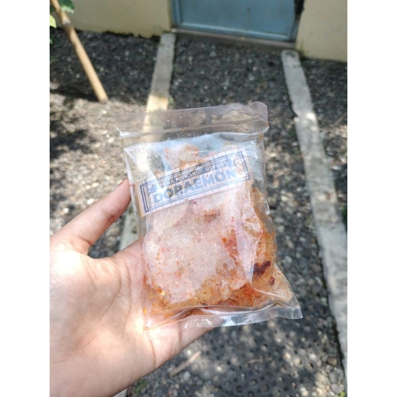 

Keripik Kaca Pedas Daun Jeruk 30 gram