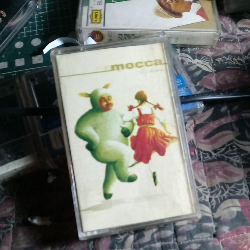 MOCCA  COLLECTION KASET PITA